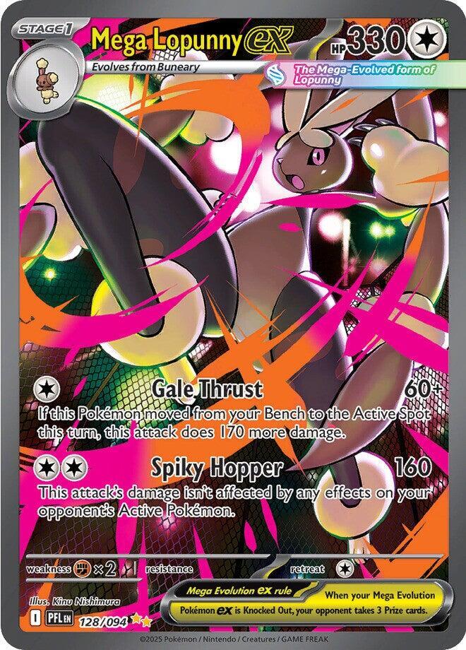 Mega Lopunny ex - 128/094 | ME02: Phantasmal Flames #128/094