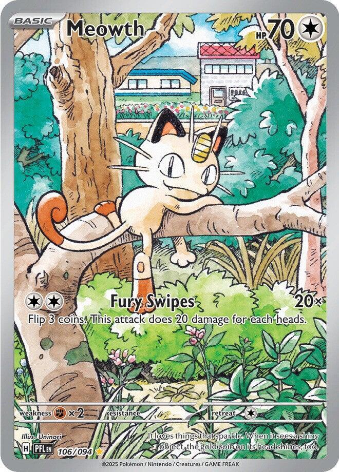 Meowth | ME02: Phantasmal Flames #106/094
