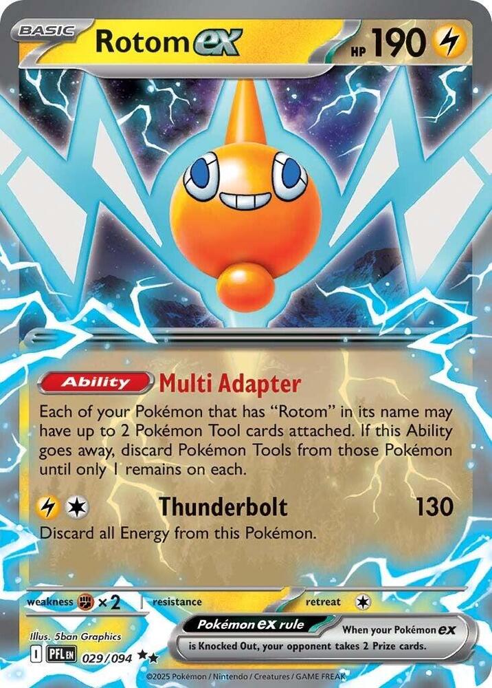 Rotom ex - 029/094 | ME02: Phantasmal Flames #029/094