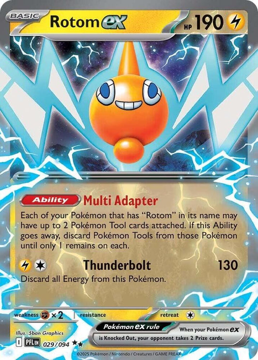 Rotom ex - 029/094 | ME02: Phantasmal Flames #029/094