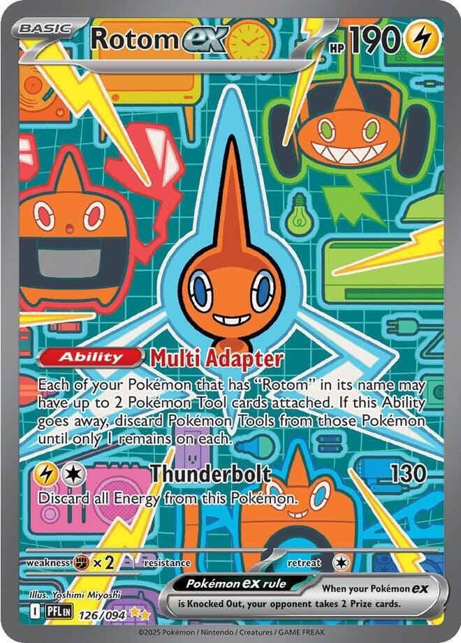 Rotom ex - 126/094 | ME02: Phantasmal Flames #126/094