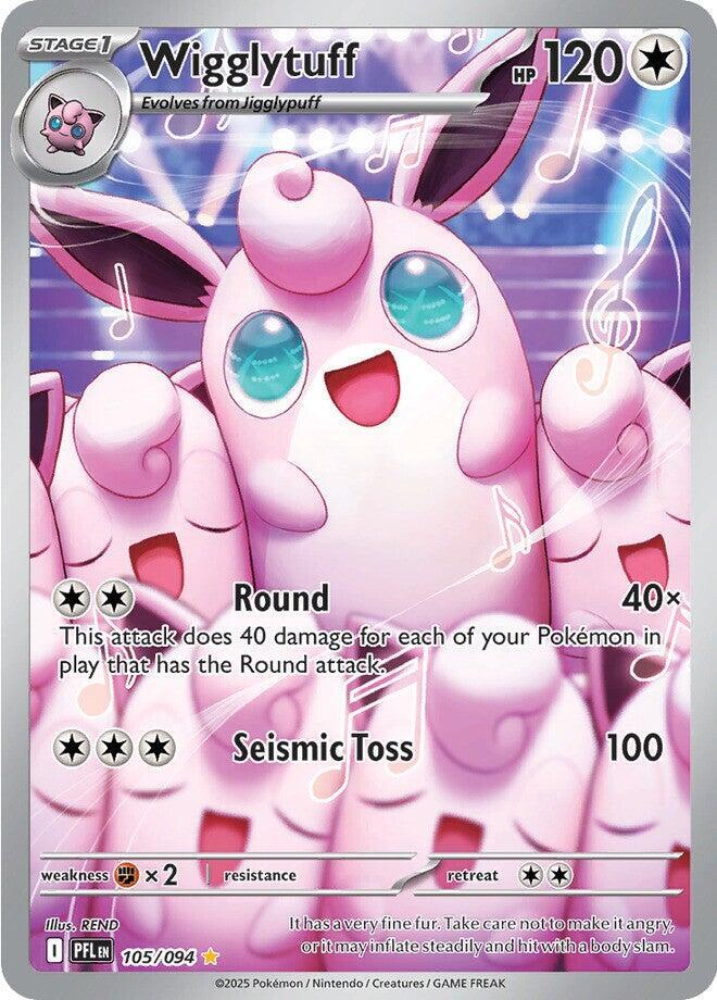 Wigglytuff - 105/094 | ME02: Phantasmal Flames #105/094