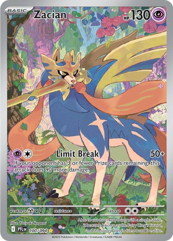Zacian - 100/094 | ME02: Phantasmal Flames #100/094