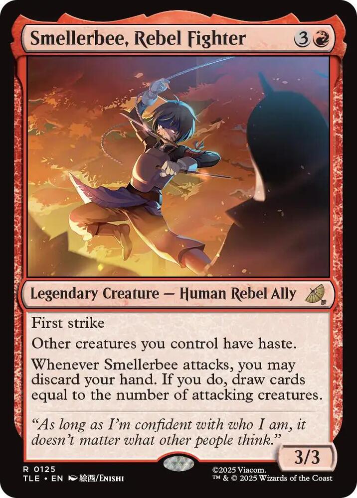 Smellerbee, Rebel Fighter | Avatar: The Last Airbender: Eternal-Legal #125