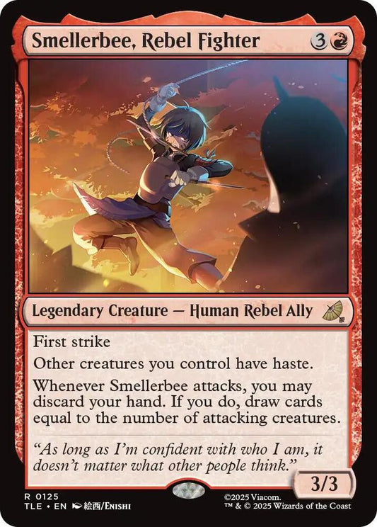 Smellerbee, Rebel Fighter | Avatar: The Last Airbender: Eternal-Legal #125