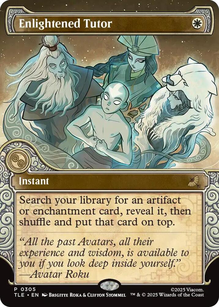 Enlightened Tutor (Showcase) | Avatar: The Last Airbender: Eternal-Legal #305