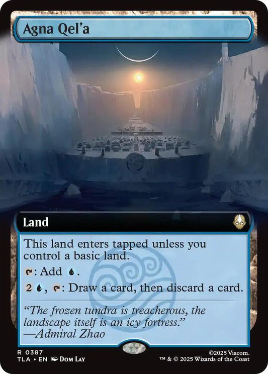 Agna Qel'a (Extended Art) | Avatar: The Last Airbender #387