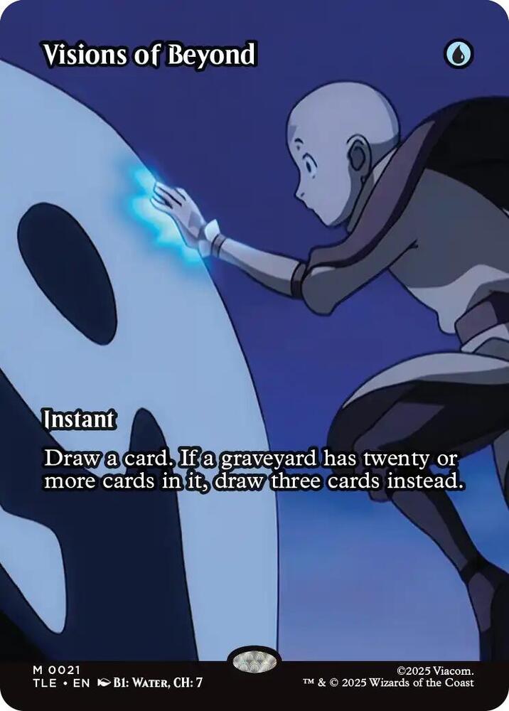 Visions of Beyond (Borderless) | Avatar: The Last Airbender: Eternal-Legal #21