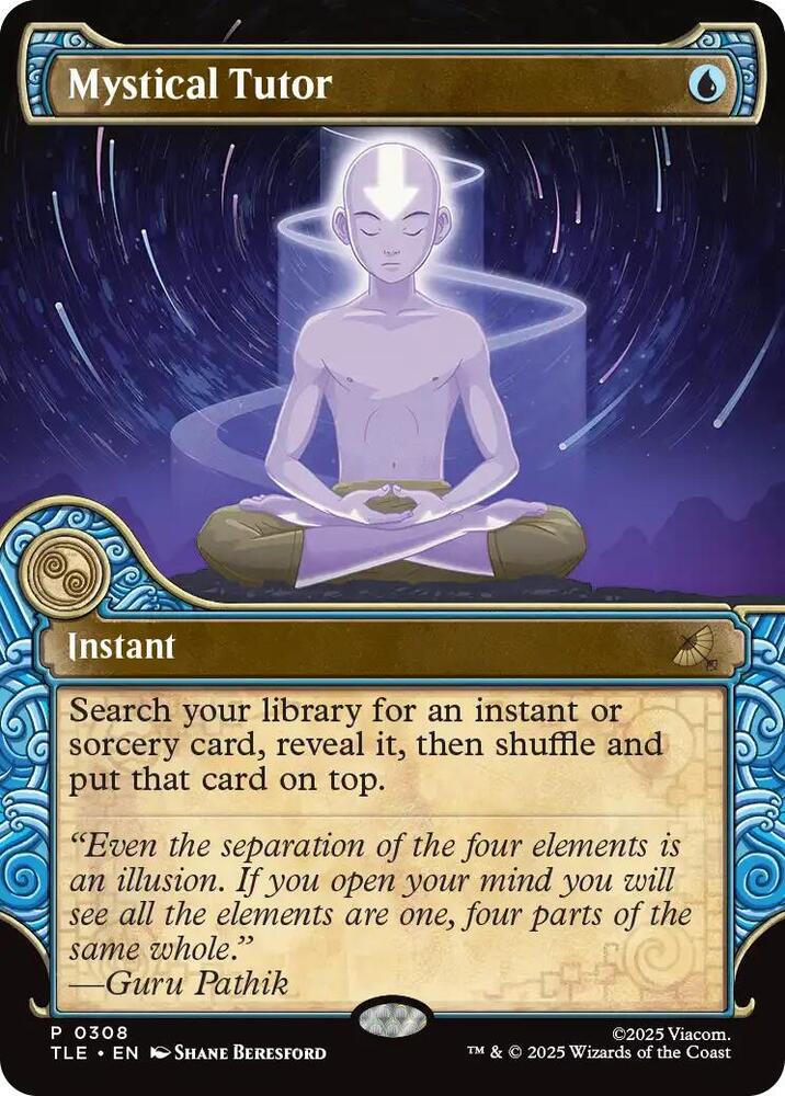 Mystical Tutor (Showcase) | Avatar: The Last Airbender: Eternal-Legal #308