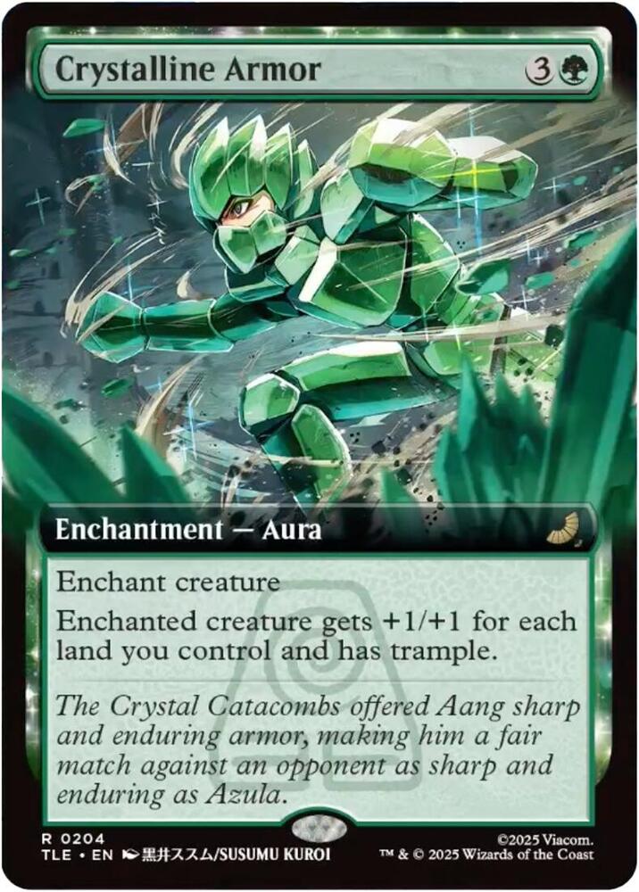 Crystalline Armor (Extended Art) | Avatar: The Last Airbender: Eternal-Legal #204