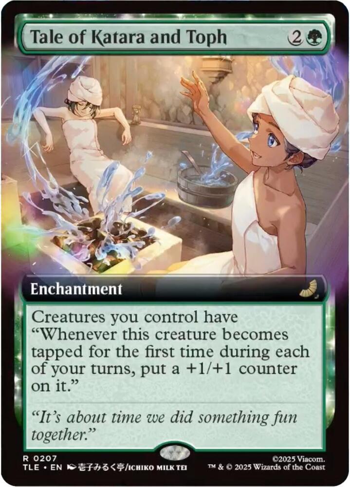 Tale of Katara and Toph (Extended Art) | Avatar: The Last Airbender: Eternal-Legal #207