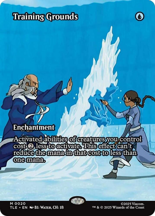 Training Grounds (Borderless) | Avatar: The Last Airbender: Eternal-Legal #20