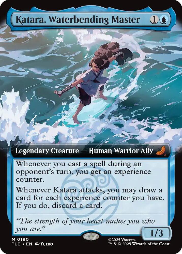 Katara, Waterbending Master (Extended Art) | Avatar: The Last Airbender: Eternal-Legal #180