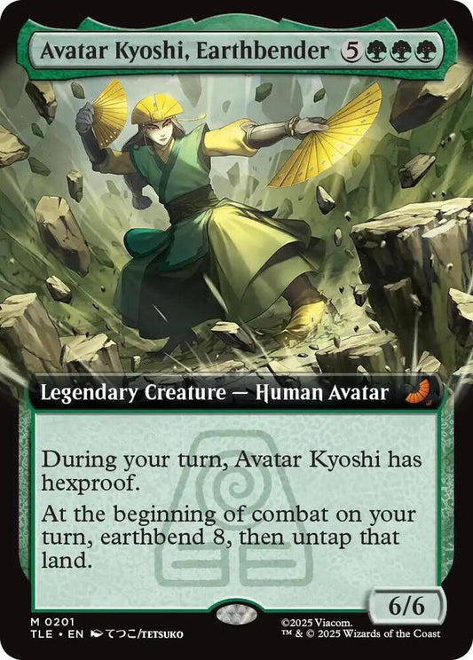 Avatar Kyoshi, Earthbender (Extended Art) | Avatar: The Last Airbender: Eternal-Legal #201