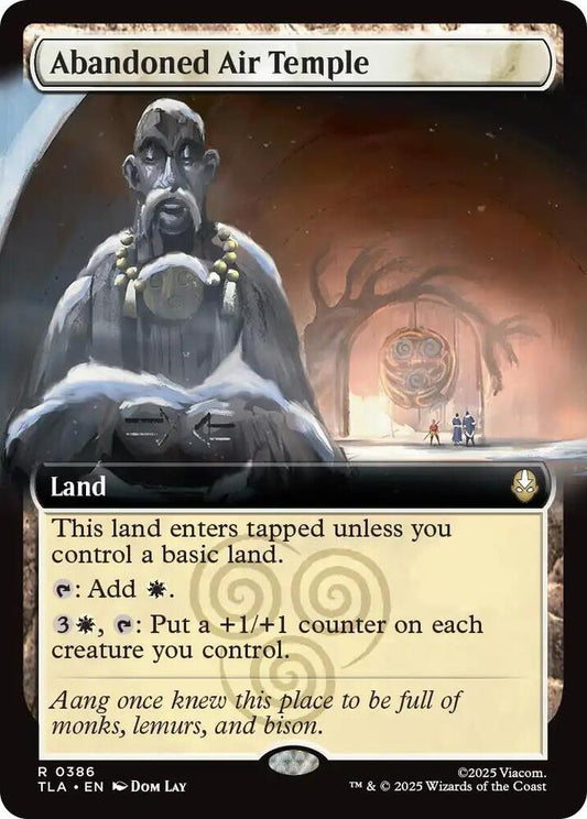 Abandoned Air Temple (Extended Art) | Avatar: The Last Airbender #386