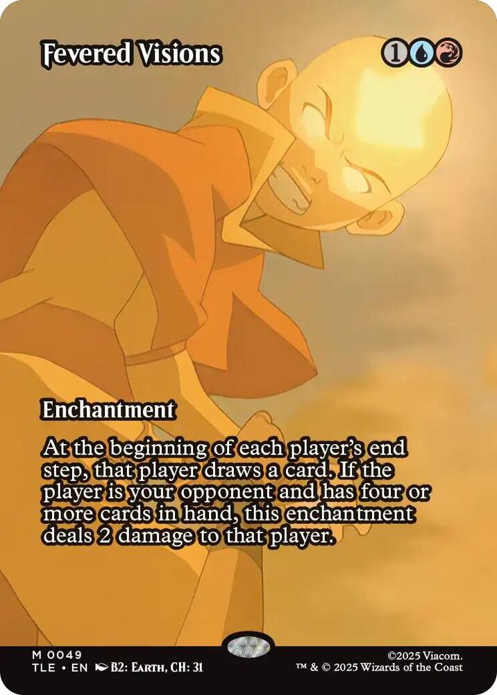 Fevered Visions (Borderless) | Avatar: The Last Airbender: Eternal-Legal #49