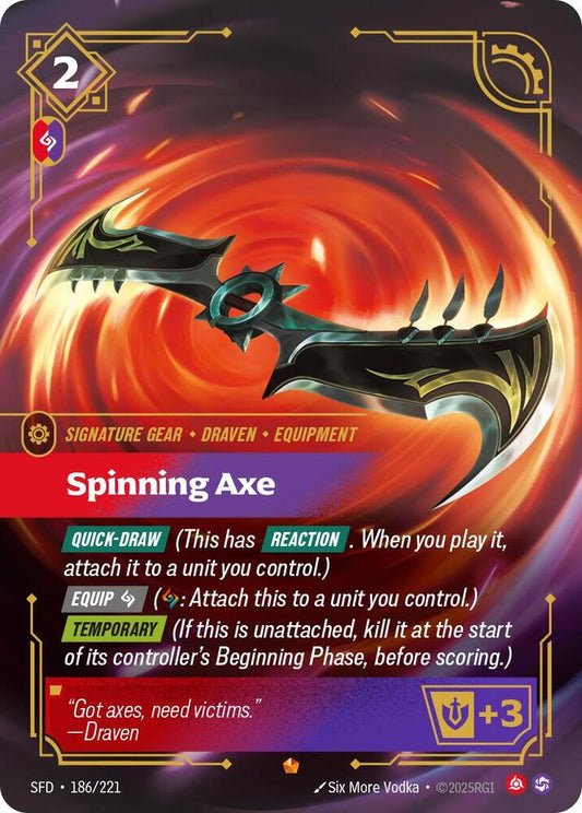 Spinning Axe | Spiritforged #186/221
