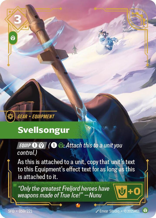 Svellsongur | Spiritforged #059/221