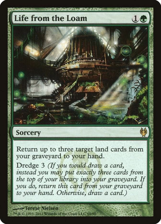 Life from the Loam | Duel Decks: Izzet vs. Golgari #69