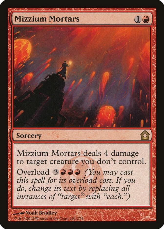 Mizzium Mortars | Return to Ravnica #101