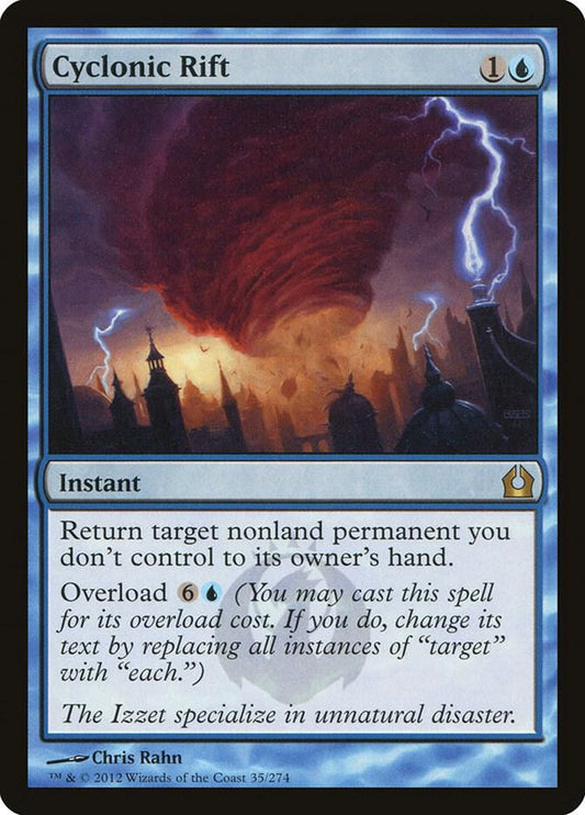 Cyclonic Rift | Return to Ravnica #35
