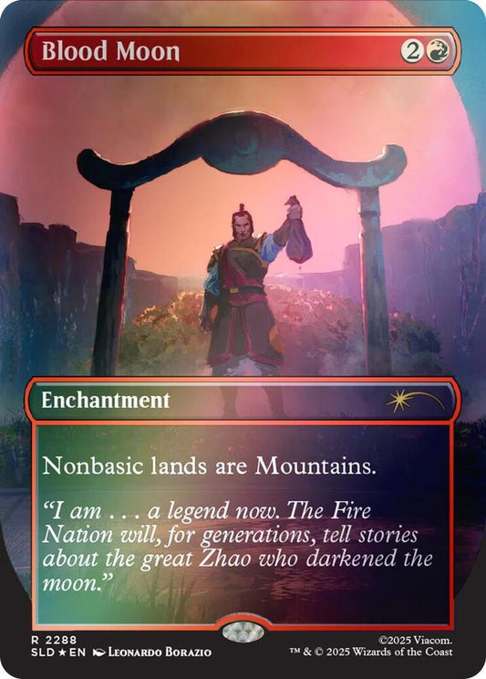 Blood Moon (Rainbow Foil) | Secret Lair Drop Series #2288