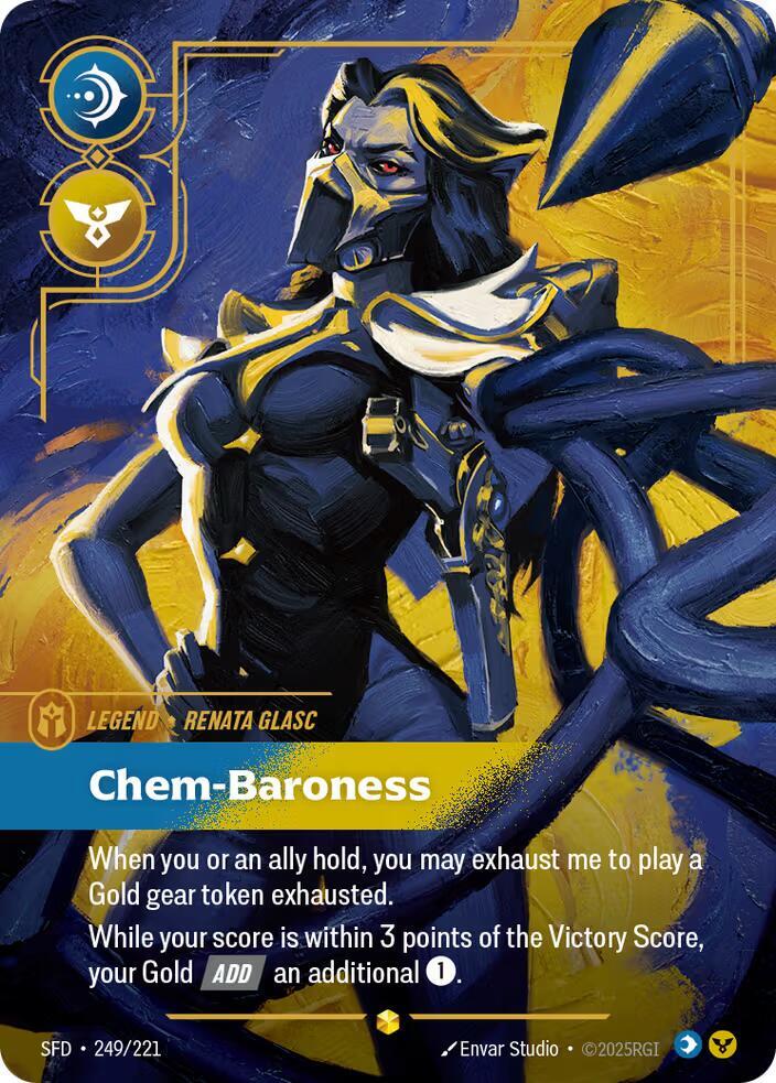 Renata Glasc, Chem-Baroness (Overnumbered) | Spiritforged #249/221
