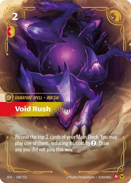 Void Rush | Spiritforged #188/221