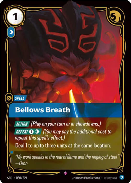 Bellows Breath | Spiritforged #080/221