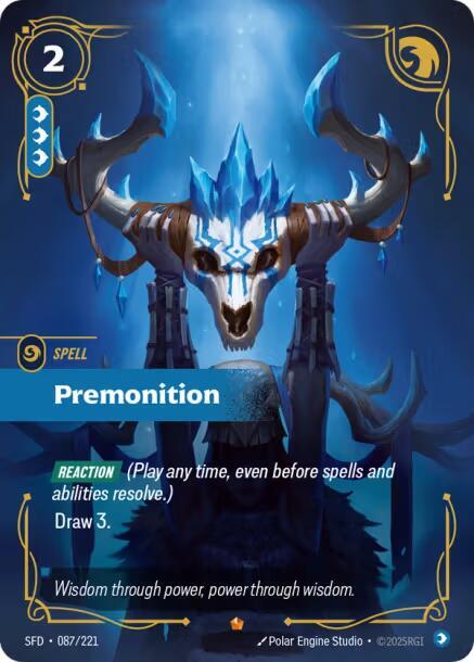 Premonition | Spiritforged #087/221