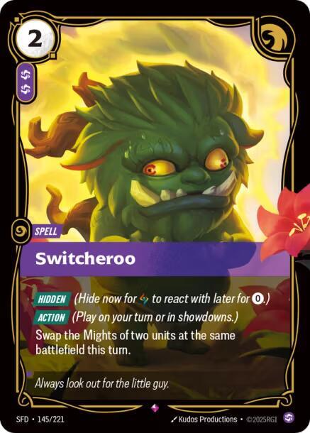 Switcheroo | Spiritforged #145/221