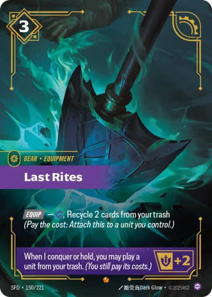 Last Rites | Spiritforged #150/221
