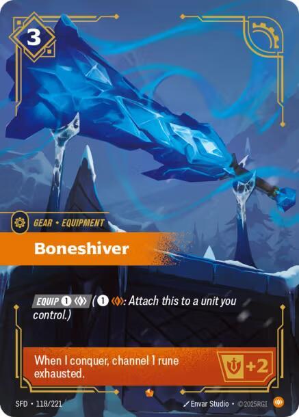 Boneshiver | Spiritforged #118/221