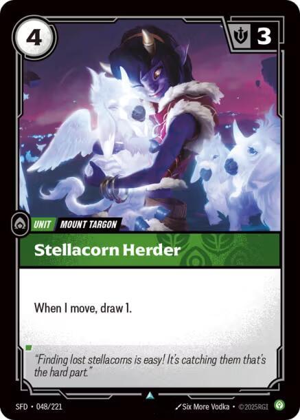 Stellacorn Herder | Spiritforged #048/221