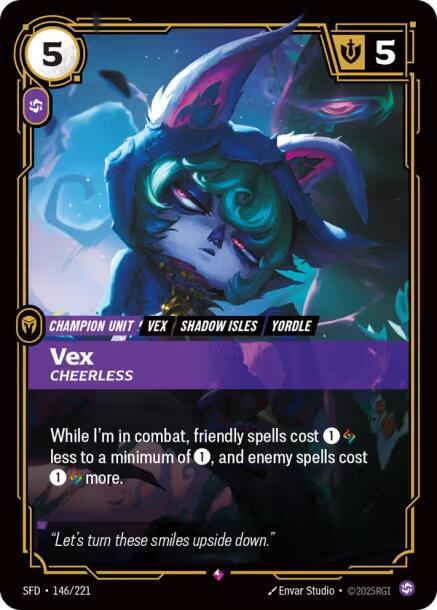 Vex - Cheerless | Spiritforged #146/221