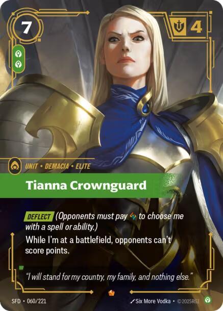 Tianna Crownguard | Spiritforged #060/221