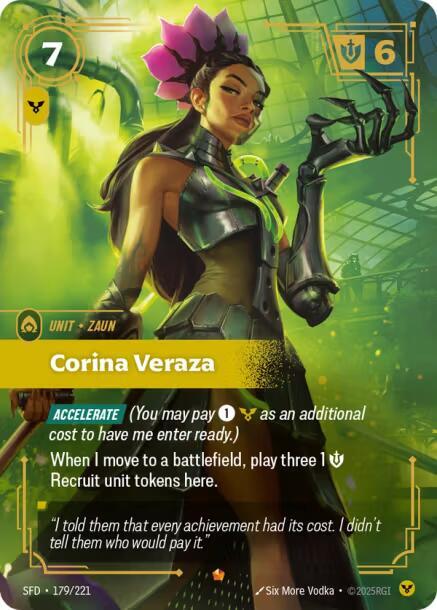 Corina Veraza | Spiritforged #179/221