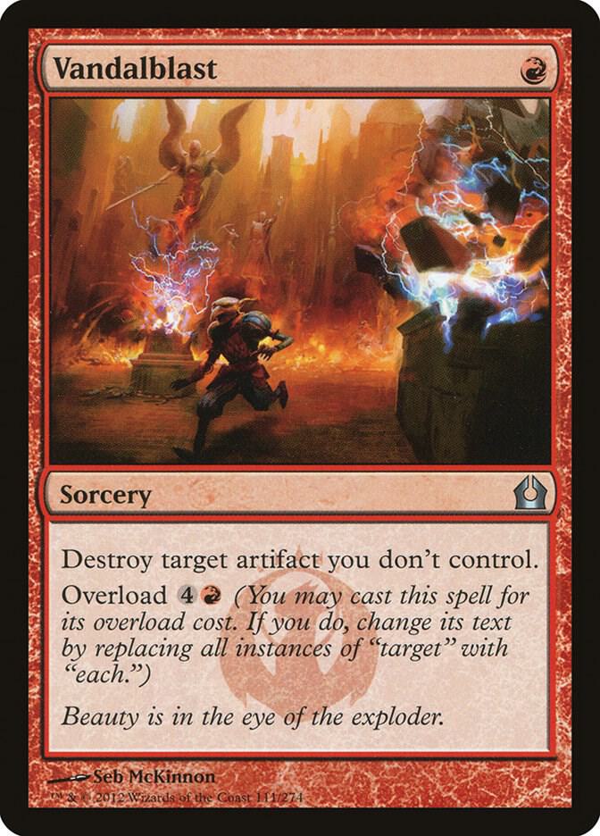 Vandalblast | Return to Ravnica #111