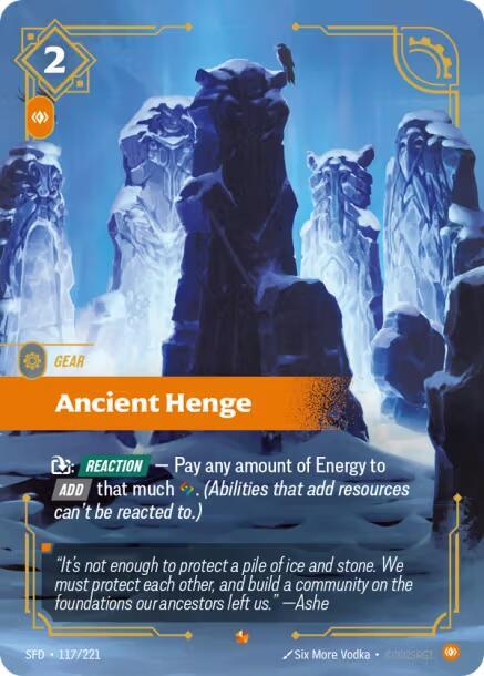 Ancient Henge | Spiritforged #117/221