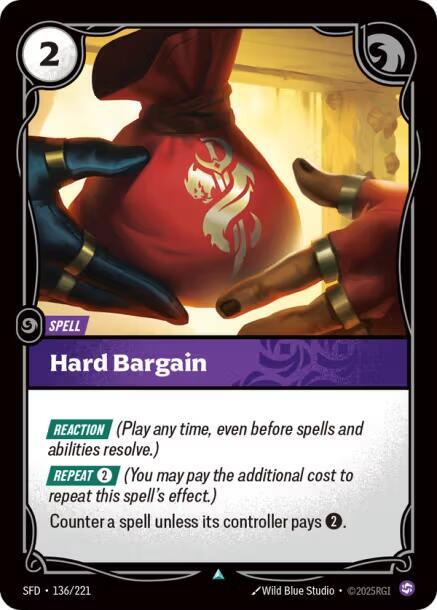 Hard Bargain | Spiritforged #136/221