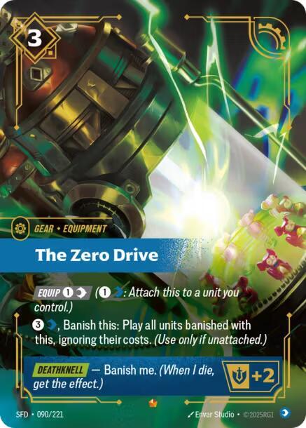 The Zero Drive | Spiritforged #090/221