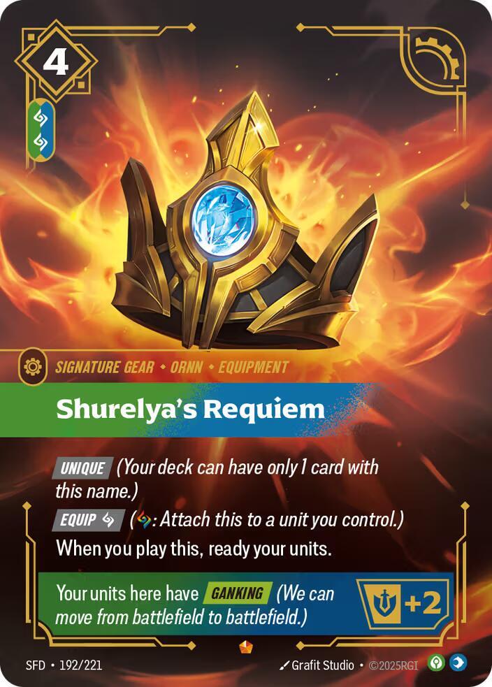 Shurelya's Requiem | Spiritforged #192/221