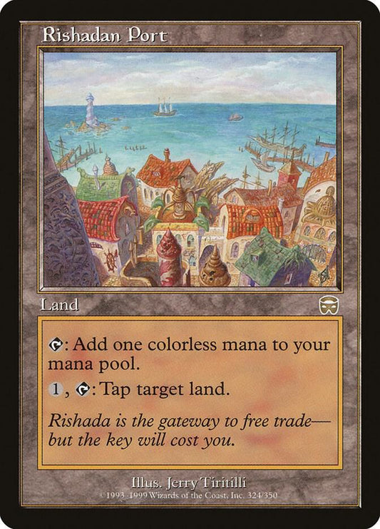 Rishadan Port | Mercadian Masques #324