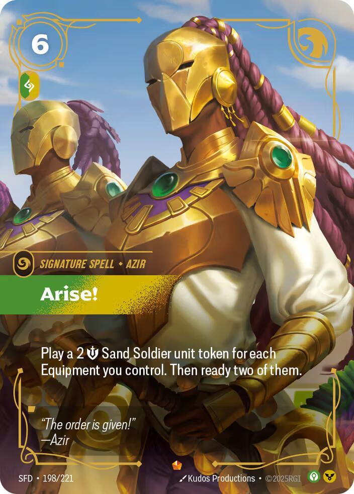 Arise! | Spiritforged #198/221