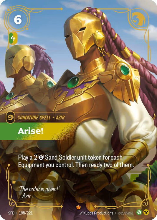 Arise! | Spiritforged #198/221