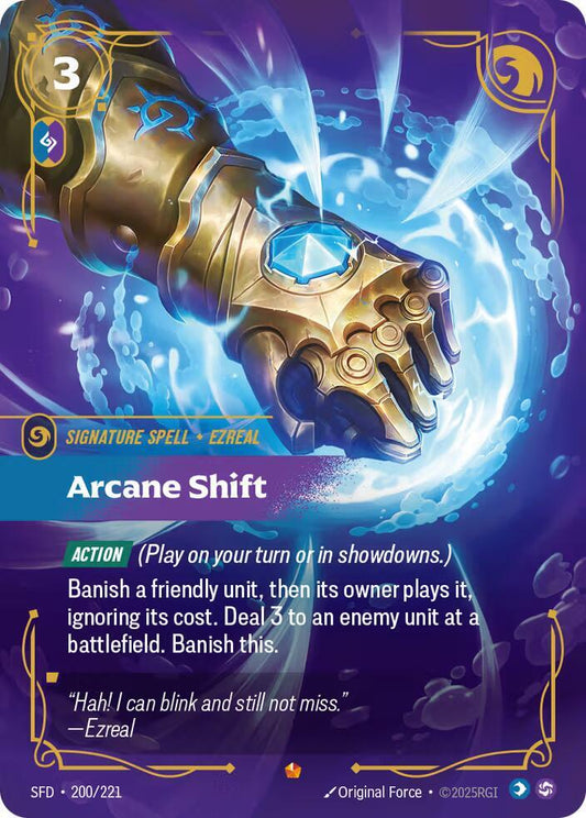 Arcane Shift | Spiritforged #200/221