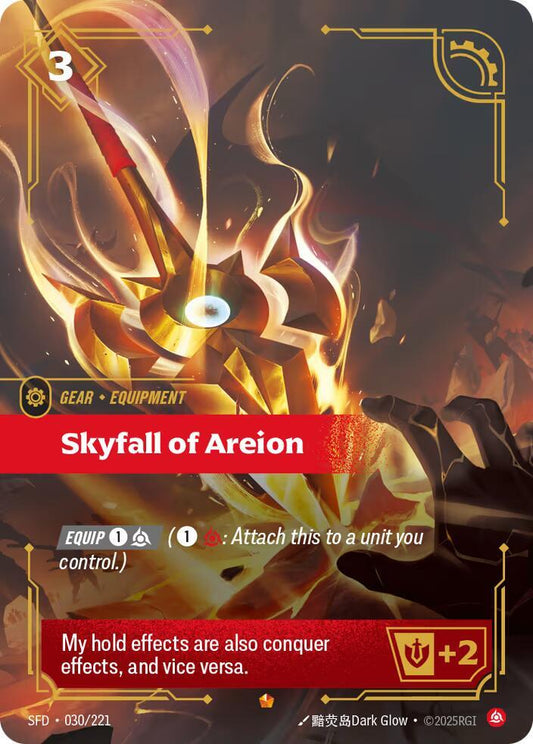 Skyfall of Areion | Spiritforged #030/221