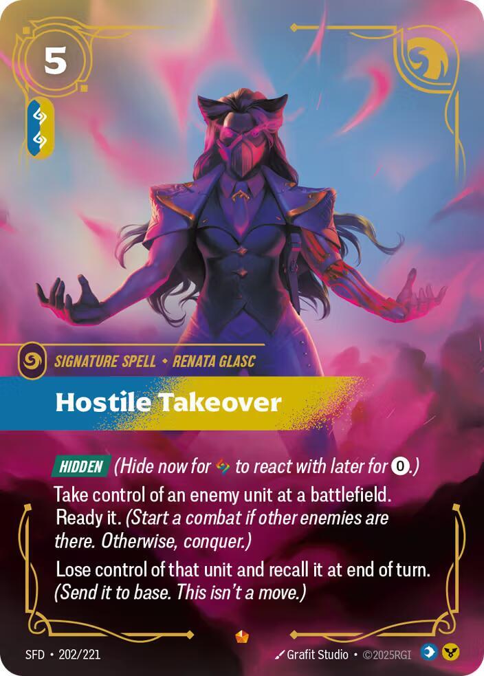 Hostile Takeover | Spiritforged #202/221