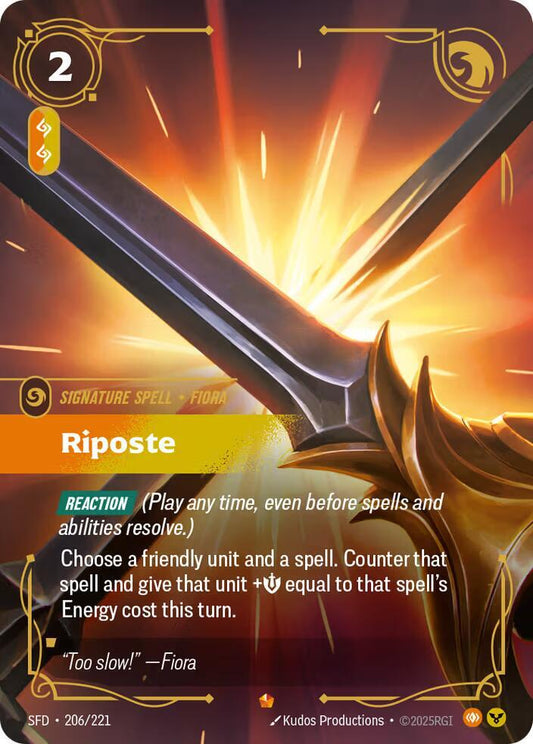 Riposte | Spiritforged #206/221