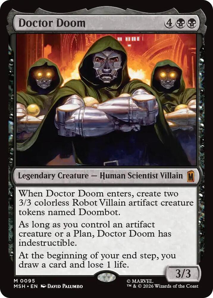 Doctor Doom | Marvel Super Heroes #95